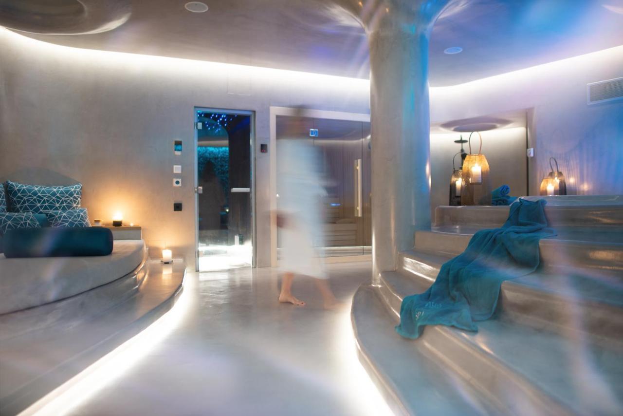 Aroma Dryos Spa & Eco Hotel メツォヴォ エクステリア 写真