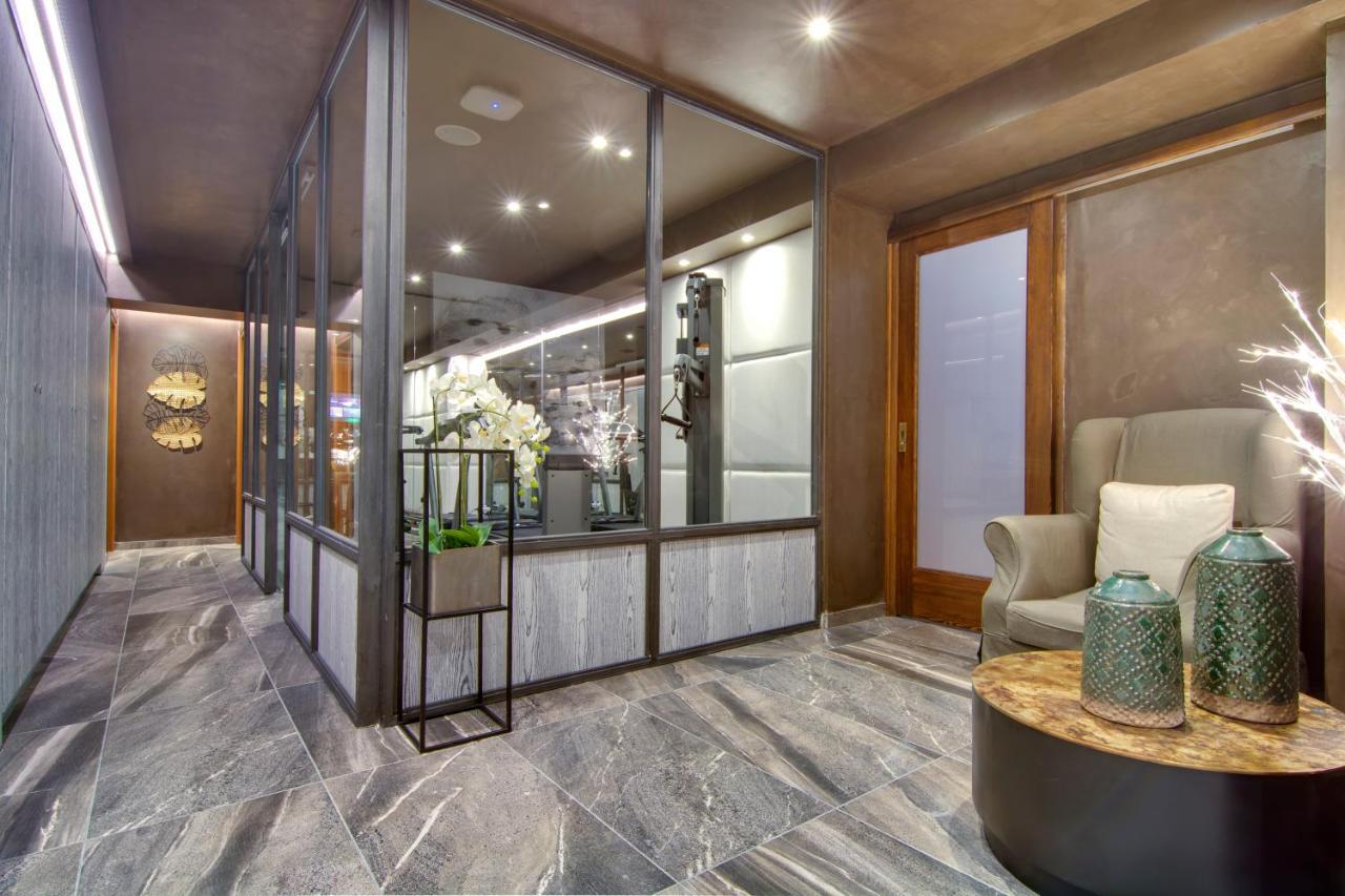 Aroma Dryos Spa & Eco Hotel メツォヴォ エクステリア 写真