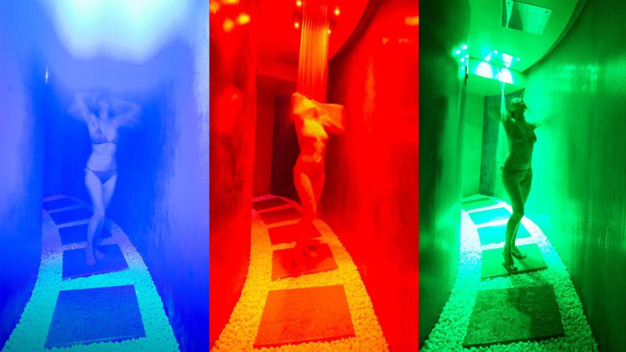 Aroma Dryos Spa & Eco Hotel メツォヴォ エクステリア 写真