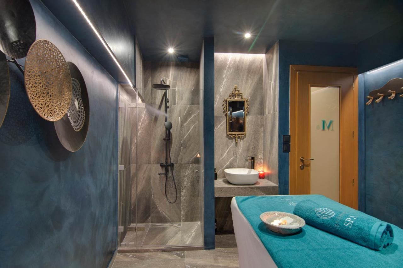 Aroma Dryos Spa & Eco Hotel メツォヴォ エクステリア 写真