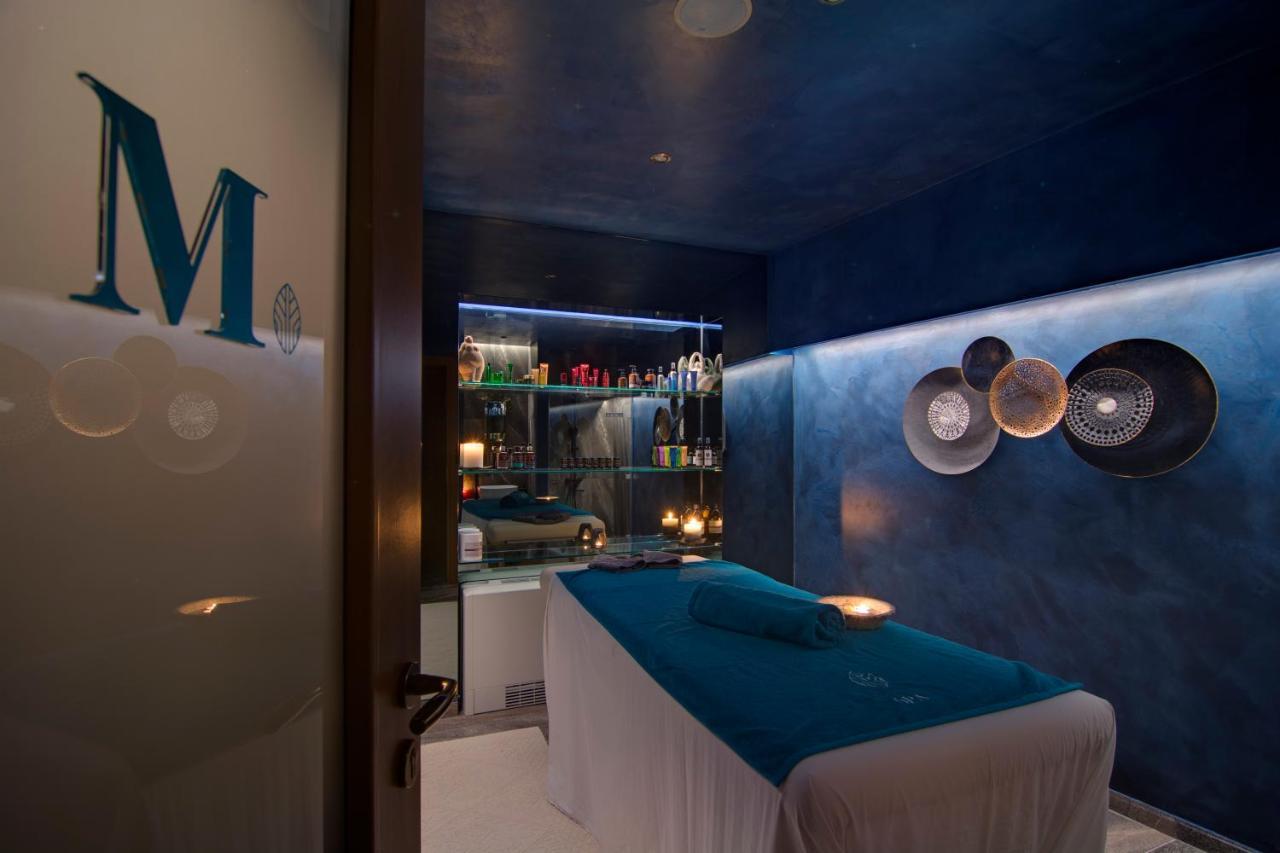 Aroma Dryos Spa & Eco Hotel メツォヴォ エクステリア 写真