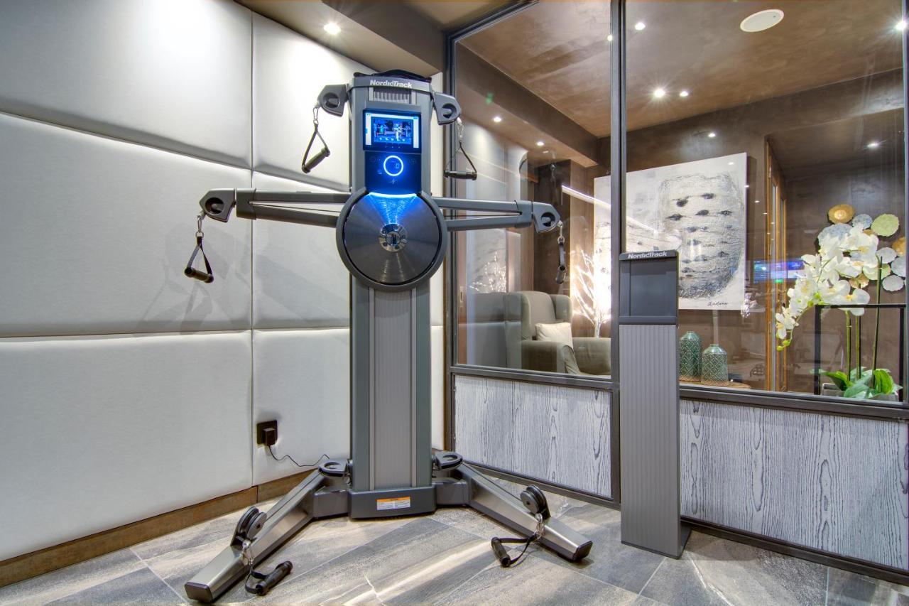 Aroma Dryos Spa & Eco Hotel メツォヴォ エクステリア 写真