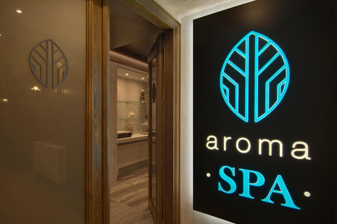 Aroma Dryos Spa & Eco Hotel メツォヴォ エクステリア 写真