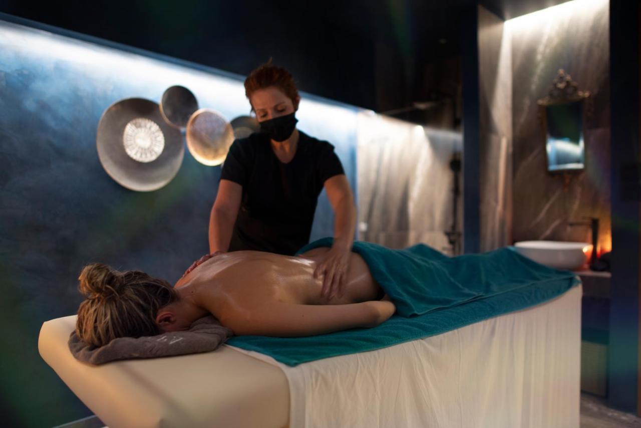 Aroma Dryos Spa & Eco Hotel メツォヴォ エクステリア 写真