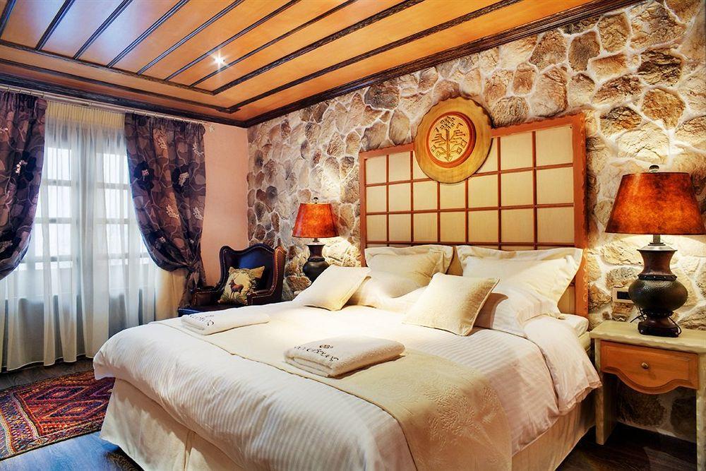Aroma Dryos Spa & Eco Hotel メツォヴォ エクステリア 写真