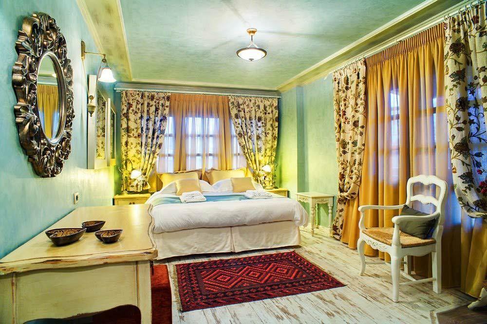 Aroma Dryos Spa & Eco Hotel メツォヴォ エクステリア 写真