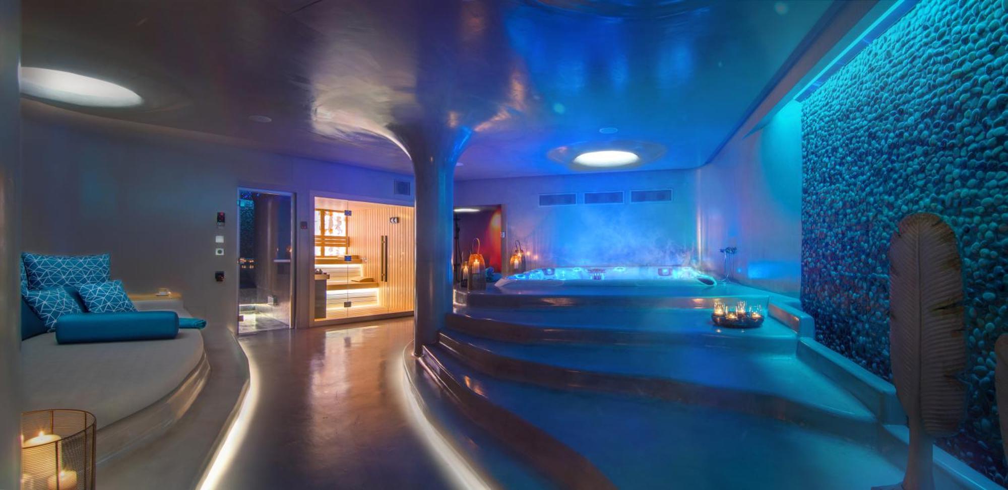 Aroma Dryos Spa & Eco Hotel メツォヴォ エクステリア 写真